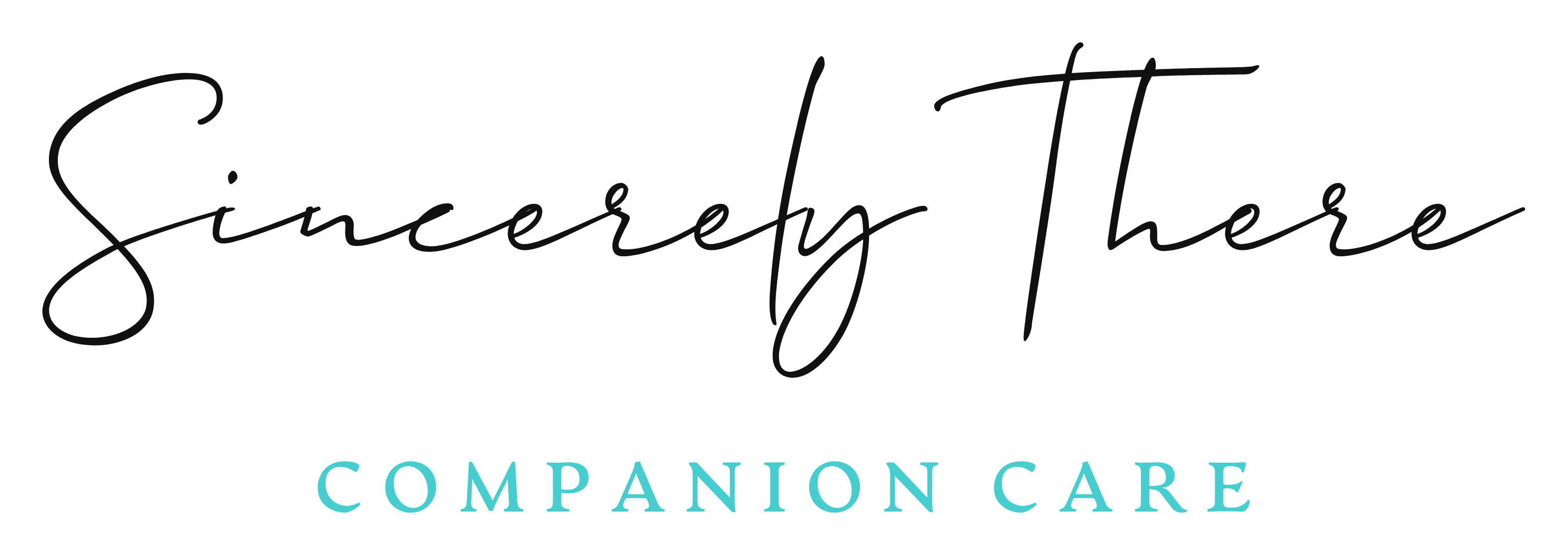 sincerely there logo text